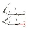 Оснащення Savage Gear SS Corkscrew Stinger 3G 1X #1 35kg Red + BN (2 шт/уп)