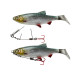 Оснащення Savage Gear SS Corkscrew Stinger 3G 1X #2/0 35kg Red + BN (2 шт/уп)