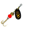 Блешня Mepps BLACK FURY 1 Black/Yellow