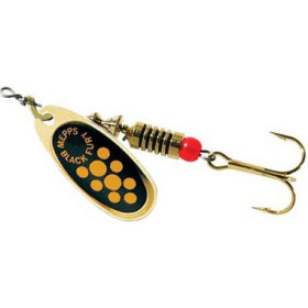 Блешня Mepps BLACK FURY 4 Gold/Yellow