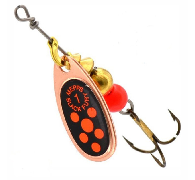 Блешня Mepps BLACK FURY 1 Copper/Orange