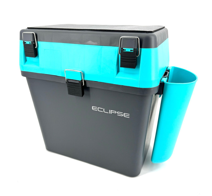 Ящик зимний ECLIPSE  Blue з 1 карманом висота 38 см