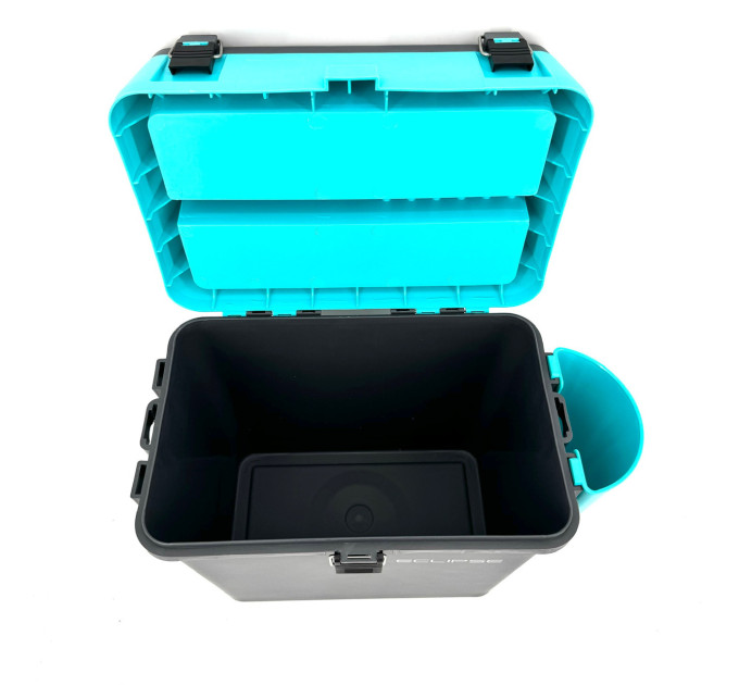 Ящик зимний ECLIPSE  Blue з 1 карманом висота 38 см