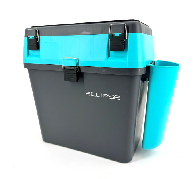 Ящик зимний ECLIPSE  Blue з 1 карманом висота 38 см