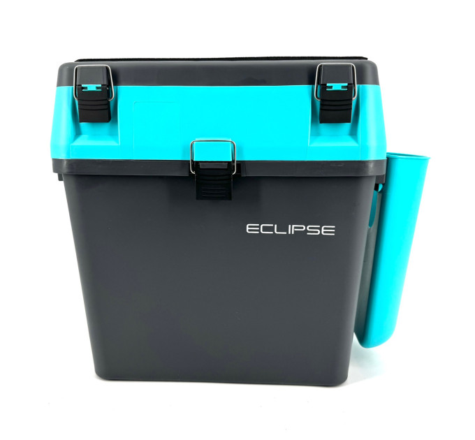 Ящик зимний ECLIPSE  Blue з 1 карманом висота 38 см