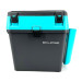 Ящик зимний ECLIPSE  Blue з 1 карманом висота 38 см