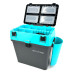 Ящик зимний ECLIPSE  Blue з 1 карманом висота 38 см