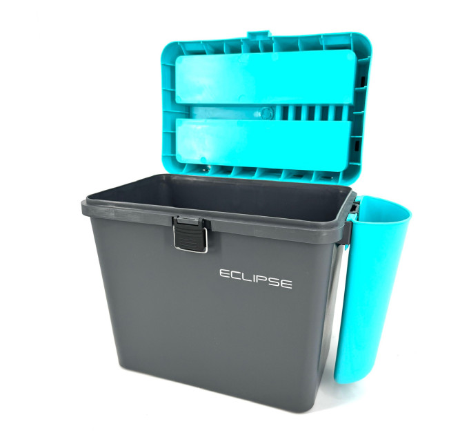 Ящик зимний ECLIPSE  Blue з 1 карманом висота 38 см