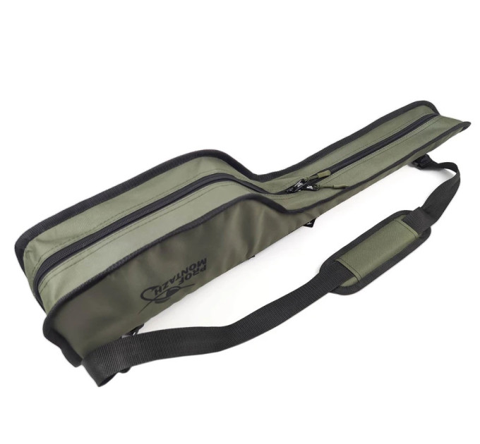 Чохол Проф Монтаж для зимових та бортових вудок з котушкою ICE HUNTER (79х30х10см)