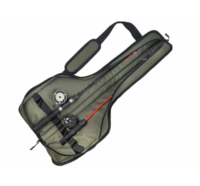 Чохол Проф Монтаж для зимових та бортових вудок з котушкою ICE HUNTER (79х30х10см)