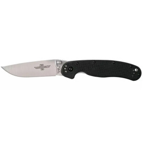 Ніж Ontario Knife RAT I AUS-8 Black
