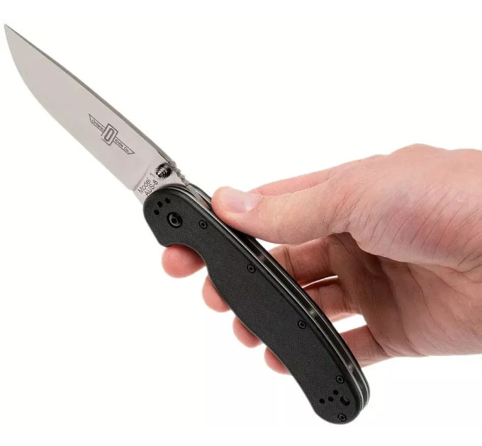 Нож Ontario Knife RAT I AUS-8 Black