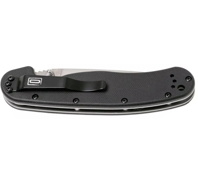 Нож Ontario Knife RAT I AUS-8 Black