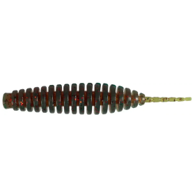 Силікон FishUp Tanta 2.5" (8pcs.), #019 - Motor Oil/Red