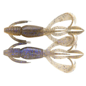 Силикон Keitech Crazy Flapper 3.6" (7 шт/уп) ц:#462T:electric smoke craw