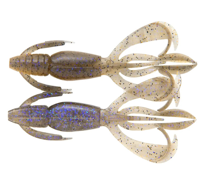 Силікон Keitech Crazy Flapper 3.6" (7 шт/уп) к:#462T:electric smoke craw