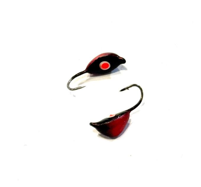 Мормишка Bravo Fishing 2440-64 Мідія з вушком фарбована 4,0 мм 1,00 г. 64