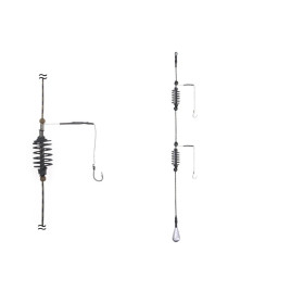 Проф Монтаж Супер карась на 2 годівниці, 35г