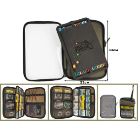 Проф Монтаж Органайзер-Поводочница для фурнитуры и аксессуаров (Хаки) 23х33х4см