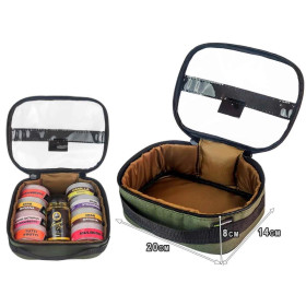 Проф Монтаж Сумка для аксесуарів з прозорим верхом (20х14х8)