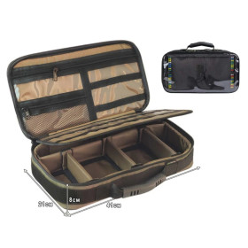 Проф Монтаж Сумка з повідочницею Multi-Bag FFC для аксесуарів та годівниць