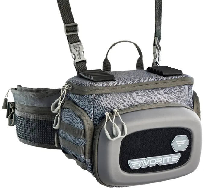 Сумка на пояс Favorite Streamside Hip Pack Large gray