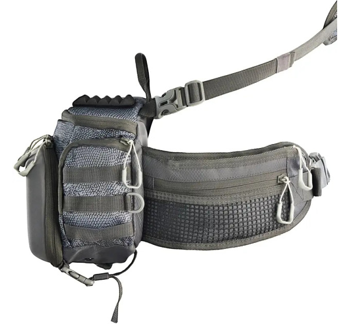 Сумка на пояс Favorite Streamside Hip Pack Large gray