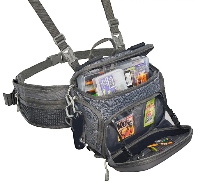 Сумка на пояс Favorite Streamside Hip Pack Large gray