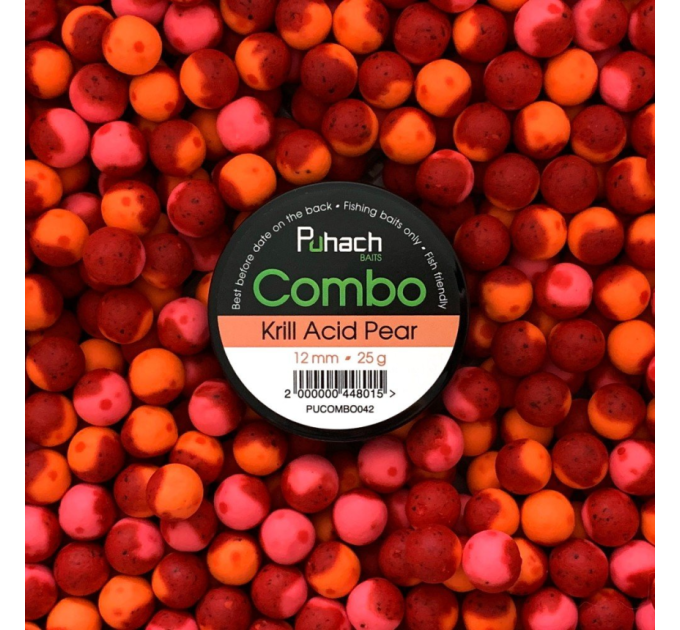 Puhach Baits Combo 12 mm - Krill Acid Pear