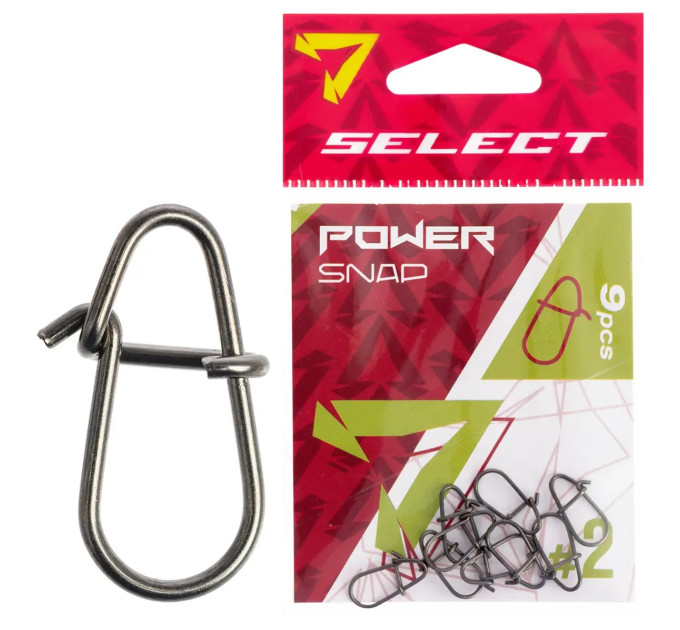 Застібка Select Power Snap #2 (9 шт/уп)