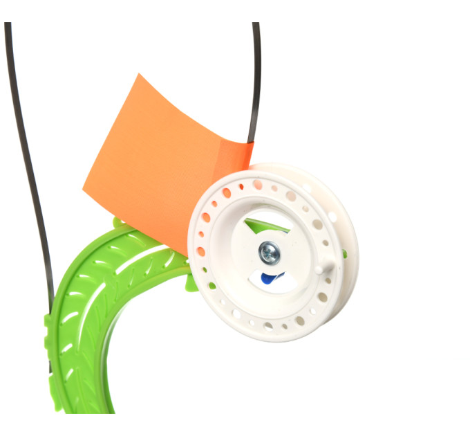 Жерлица зимняя №2 щука неоснащенная, катушка со стопором 10шт + Сумка Briz