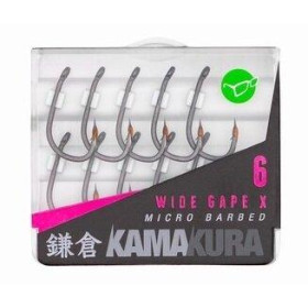 Крючок Korda Kamakura Wide Gape X №8