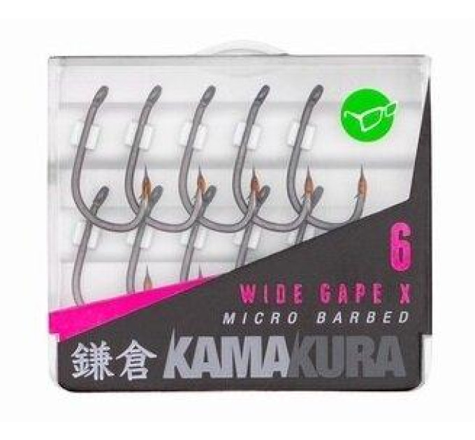 Крючок Korda Kamakura Wide Gape X №8
