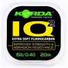 Флюорокарбон KORDA IQ2-Extra Soft 20m 10lb