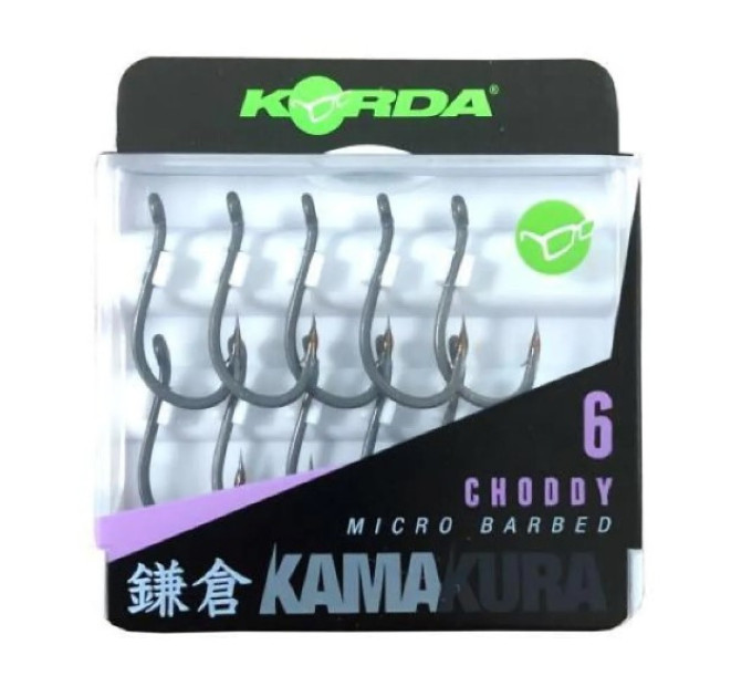Крючок Korda Kamakura Choddy №6