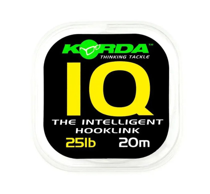 Флюорокарбон KORDA IQ-The Hooklink 20m 15lb
