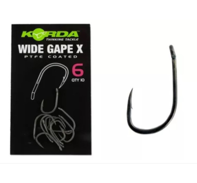 Крючок Korda Wide Gape X №10