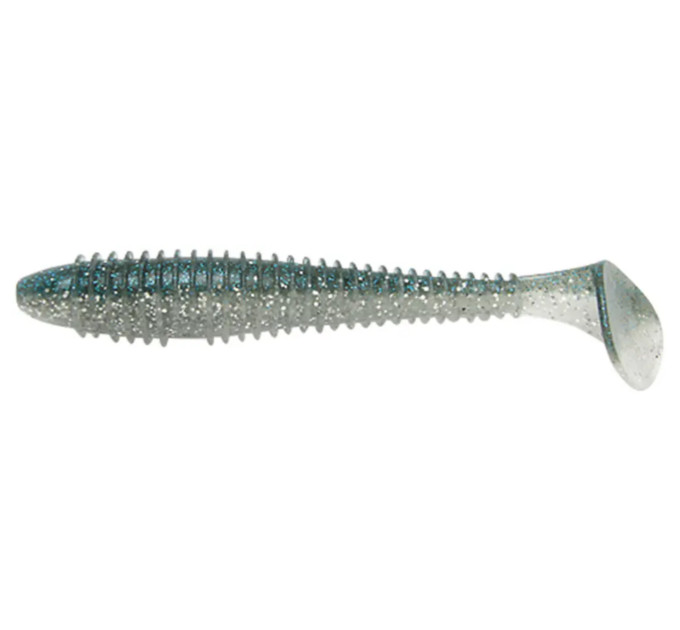 Силикон Keitech Swing Impact FAT 2.8" (8 шт/упак) ц:431 silver shiner