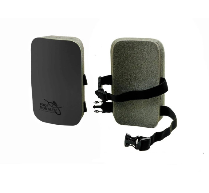 Наколенники EVA для зимней рыбалки "BLACK"