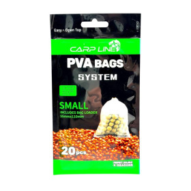 PVA Bag Carp Line 55x110mm 20шт з лопаткою
