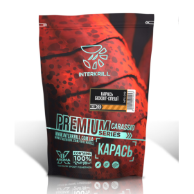 Прикормка Interkrill Премиум Карась-Бисквит-Специи 1кг