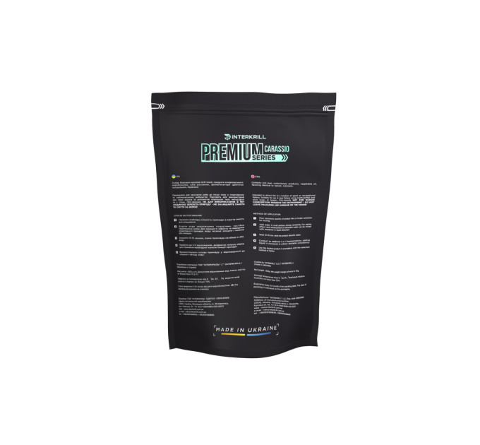 Прикормка Interkrill Премиум Карась-Бисквит-Специи 1кг