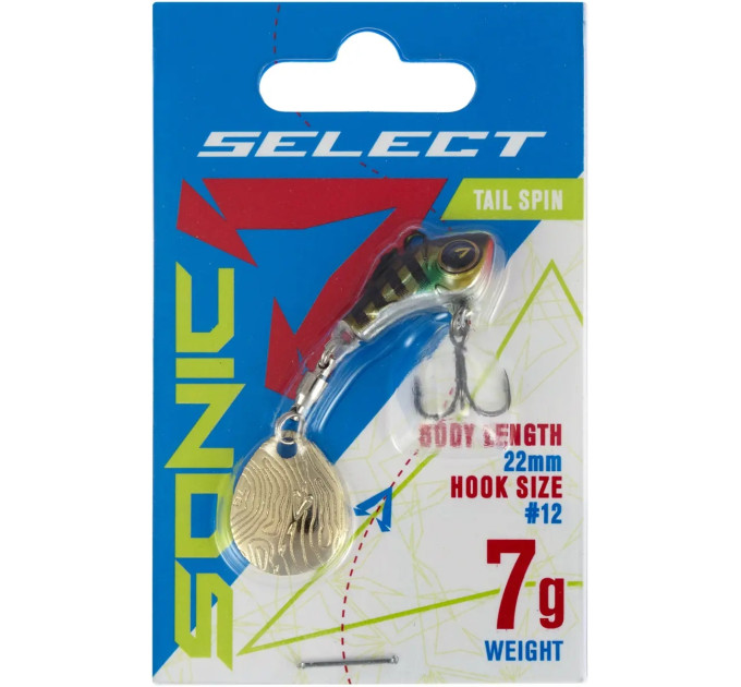 Тейл-спинер Select Sonic 7.0g #13