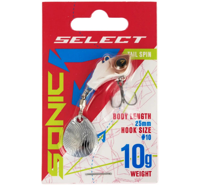Тейл-спинер Select Sonic 10.0g #11