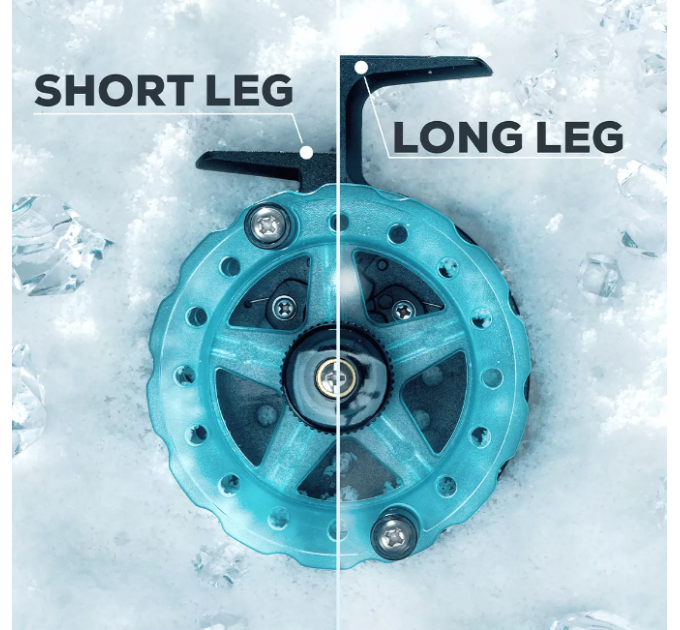 Катушка GC N-Ice Crystal 65S Short Leg 2BB