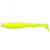 Силикон FishUp U-Shad 2.5" (9pcs.), #046 - Lemon