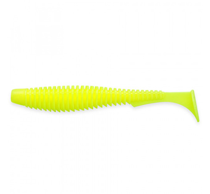 Силикон FishUp U-Shad 2.5" (9pcs.), #046 - Lemon