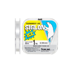 Волосінь зимова SUNLINE Siglon ICE 50m #0.8 0.148mm 2.0kg
