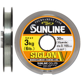 Волосінь SUNLINE Siglon V 30m #0.6/0.128 mm 1.5kg