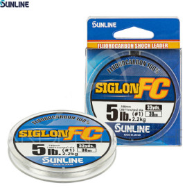 Флюорокарбон SUNLINE SIGLON FC 30m 0.245mm 4.1kg